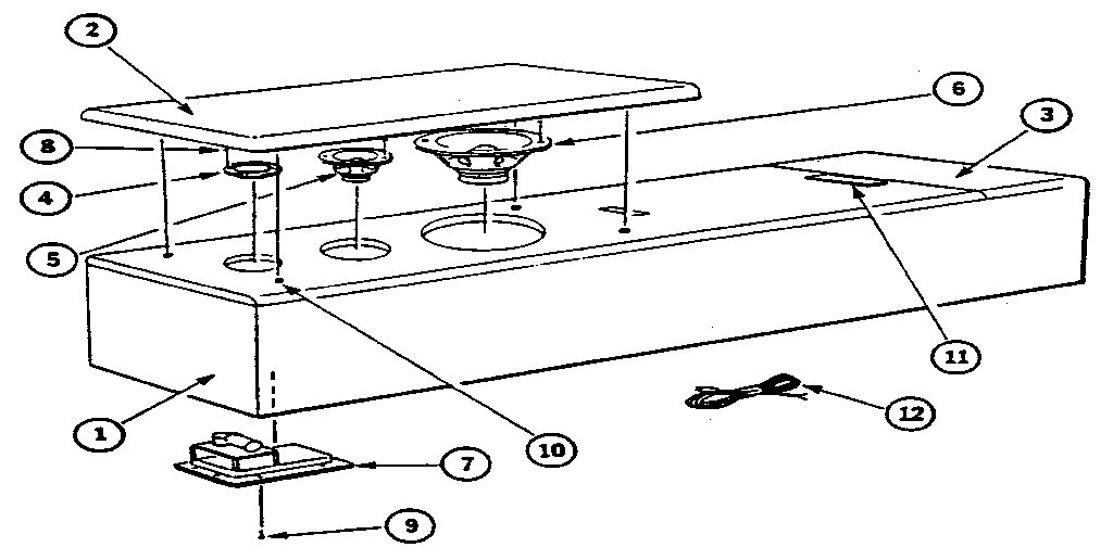 Replacement parts