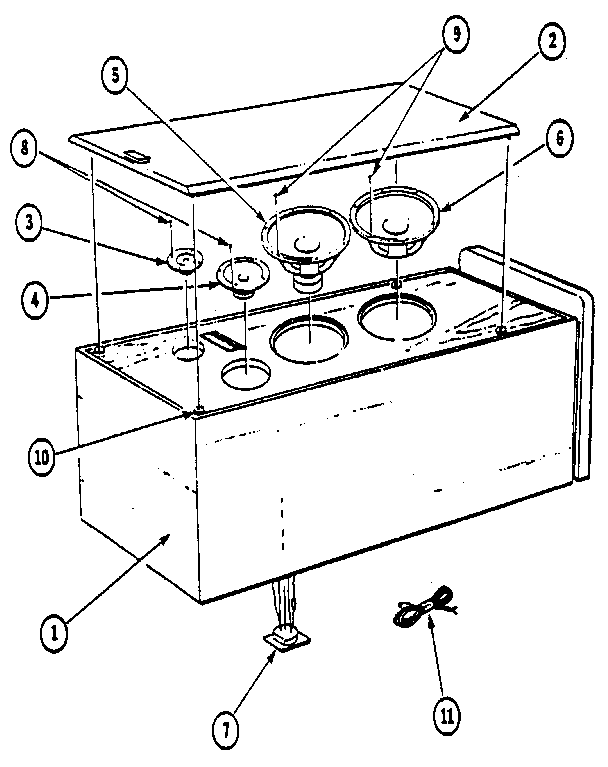 Replacement parts
