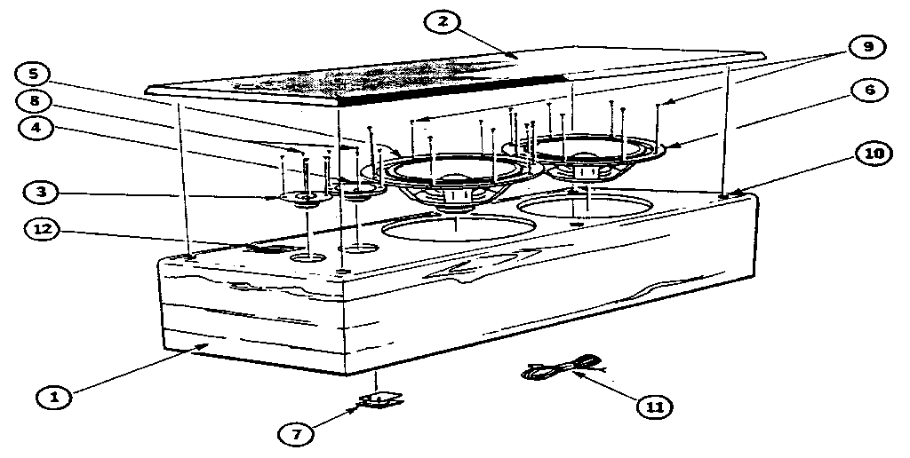 Replacement parts