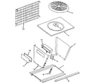 Kenmore 867821950 non-functional replacement parts diagram