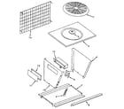 Kenmore 867821940 non-functional replacement parts diagram