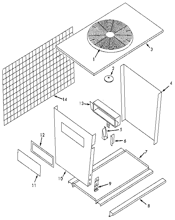 Non-functional replacement parts
