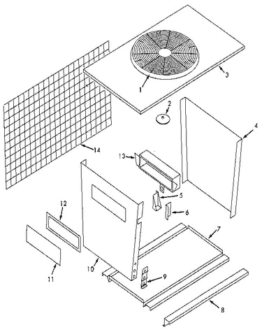 Non-functional replacement parts