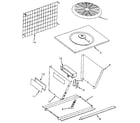 Kenmore 867821960 non-functional replacement parts diagram