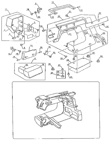 Base assembly