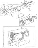 Upper shaft assembly