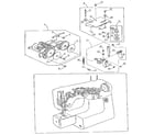 Kenmore 38511607090 cam assembly diagram