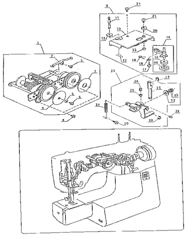 Cam assembly
