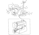 Kenmore 38511607090 feed regulator assembly diagram