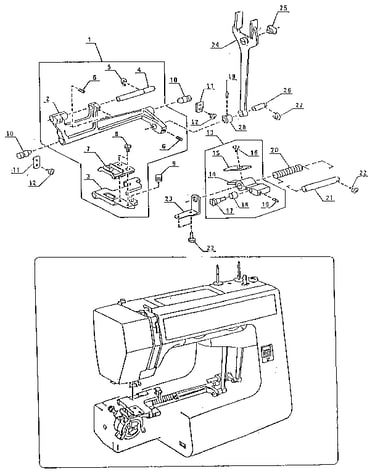 Feed regulator assembly
