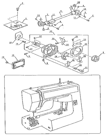 Shuttle assembly