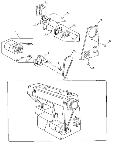 Motor assembly
