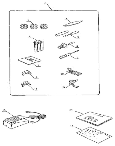 Attachment parts