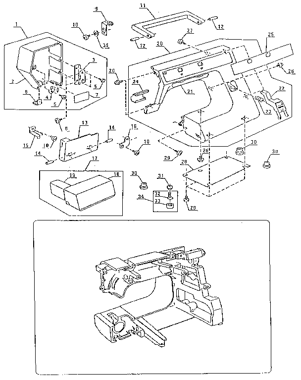 BASE ASSEMBLY