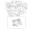 Kenmore 38512714090 base assembly diagram