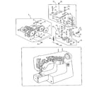Kenmore 38512714090 feed regulator assembly diagram