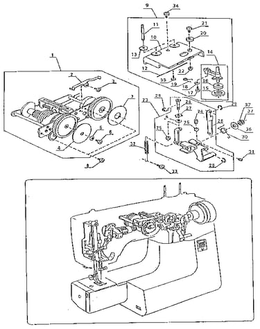 Feed regulator assembly