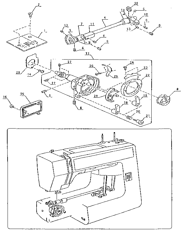 SHUTTLE ASSEMBLY