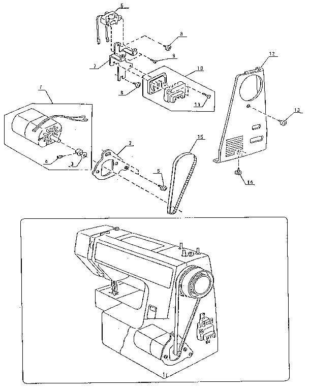 MOTOR ASSEMBLY