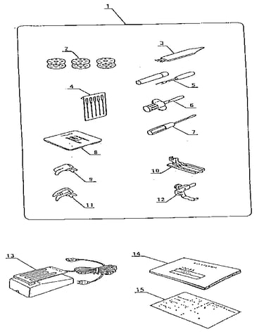 Attachment parts