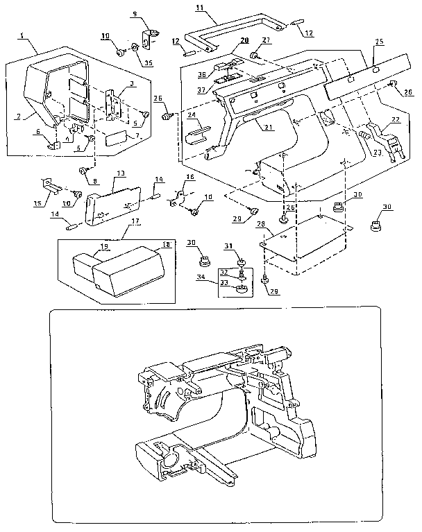 Base assembly