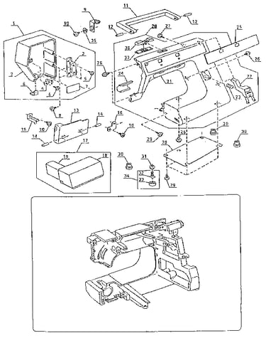 Base assembly