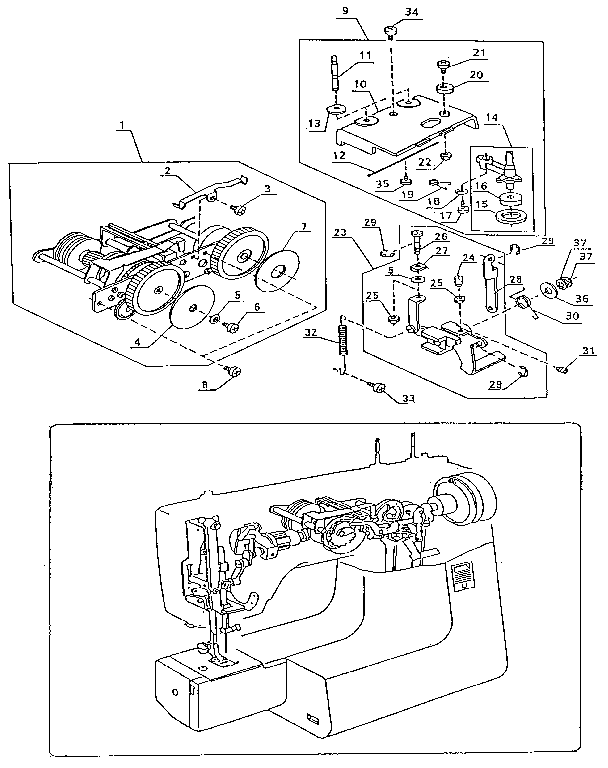 Cam assembly