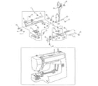 Kenmore 38517622090 feed  assembly diagram
