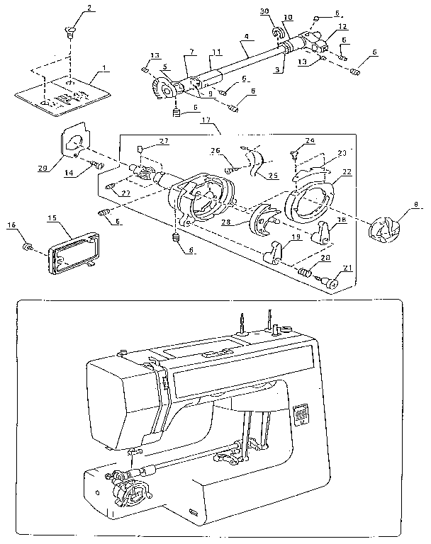 SHUTTLE ASSEMBLY