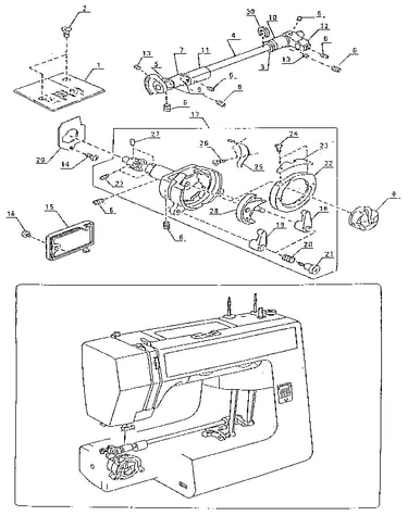Shuttle assembly