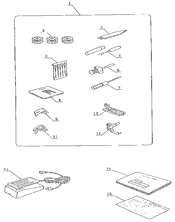 Attachment parts