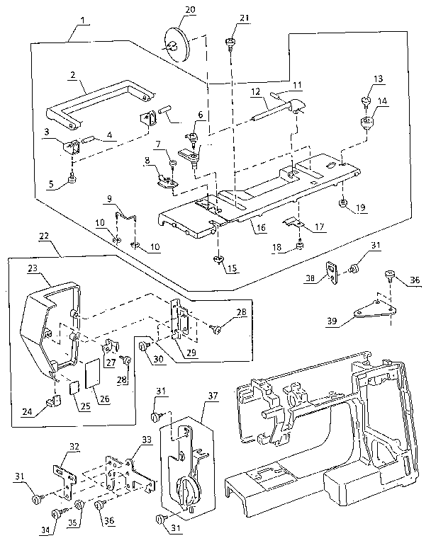 Base assembly