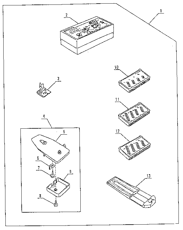 ATTACHMENT PARTS