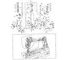 Kenmore 38518836090 presser bar assembly diagram