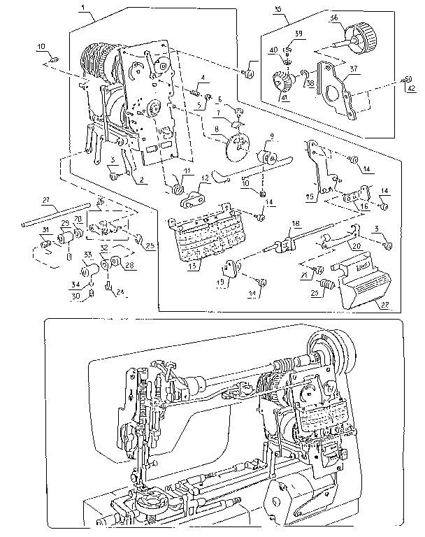 Feed regulator assembly