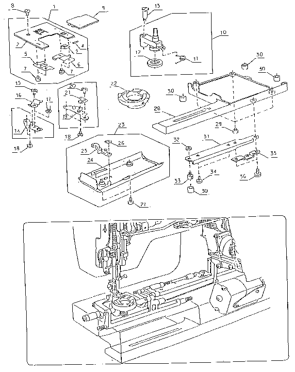 Needle plate