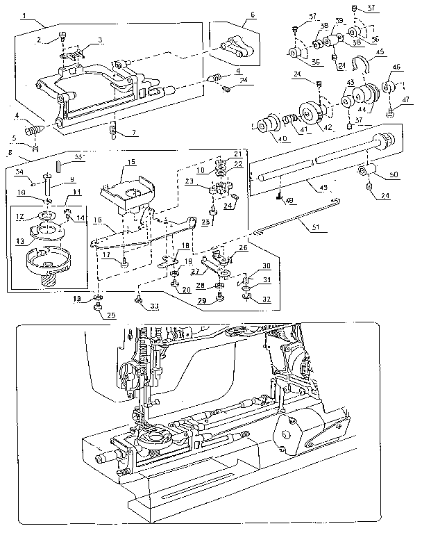 SHUTTLE ASSEMBLY