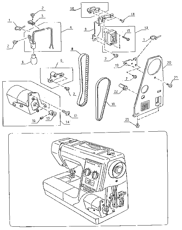 MOTOR ASSEMBLY