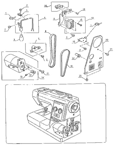 Motor assembly