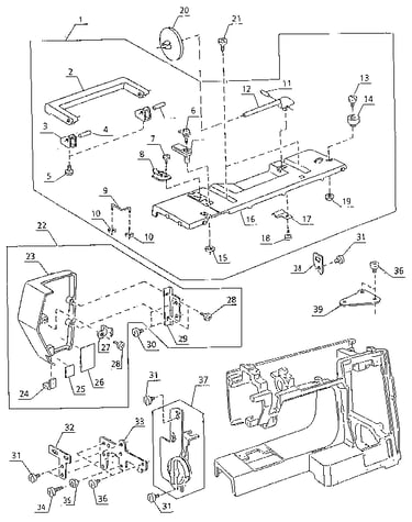 Base assembly