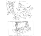 Kenmore 38517928090 shuttle assembly diagram