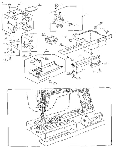 Shuttle assembly