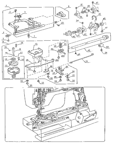 Feed regulator assembly