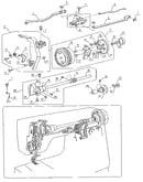 Zigzag guide assembly