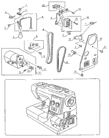 Motor assembly