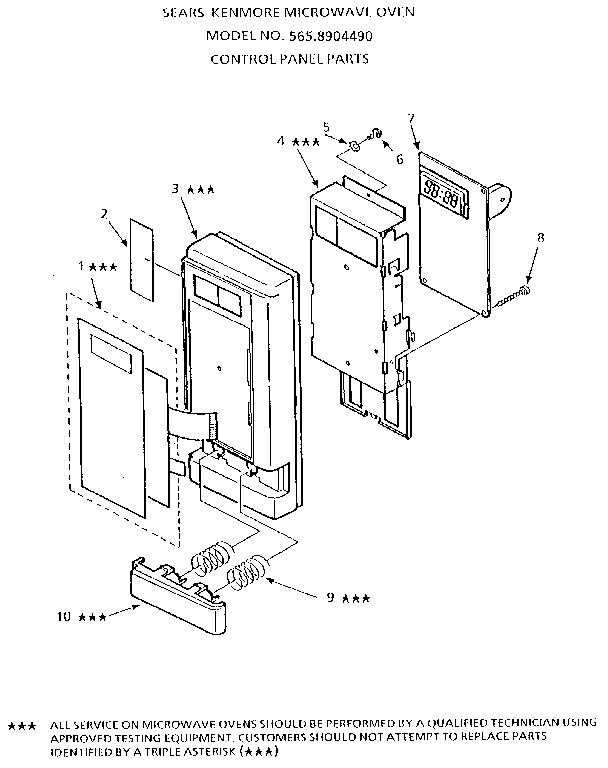 CONTROL PANEL