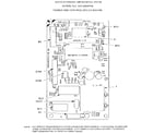 Kenmore 5658904990 power and control circuit board diagram