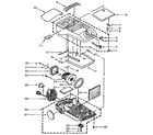 Eureka 6880A unit parts diagram