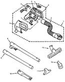 Hose & attachment