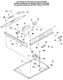 Control panel section